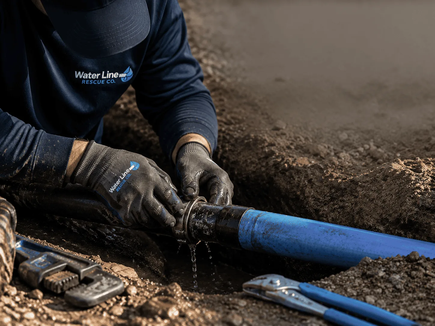 Why choose Water Line Repair in Kirwin, KS